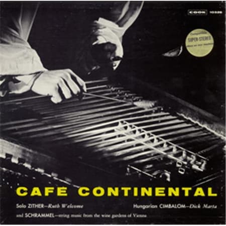 Smithsonian Folkways CK-10326-CCD Cafe Continental
